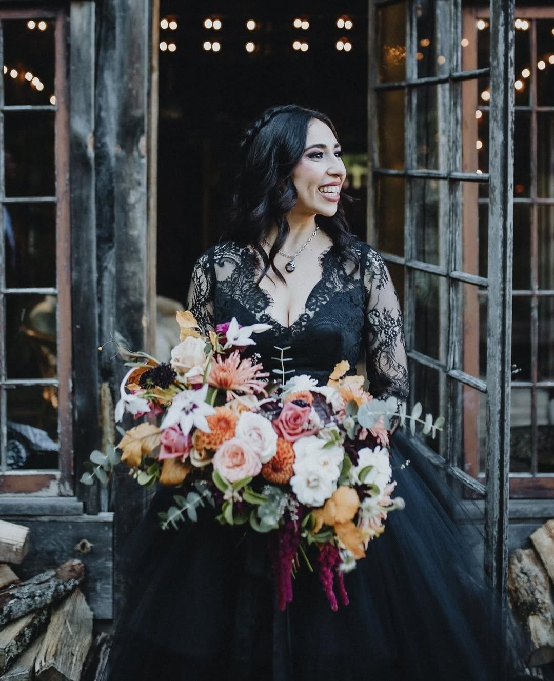 Gothic Garden Bride