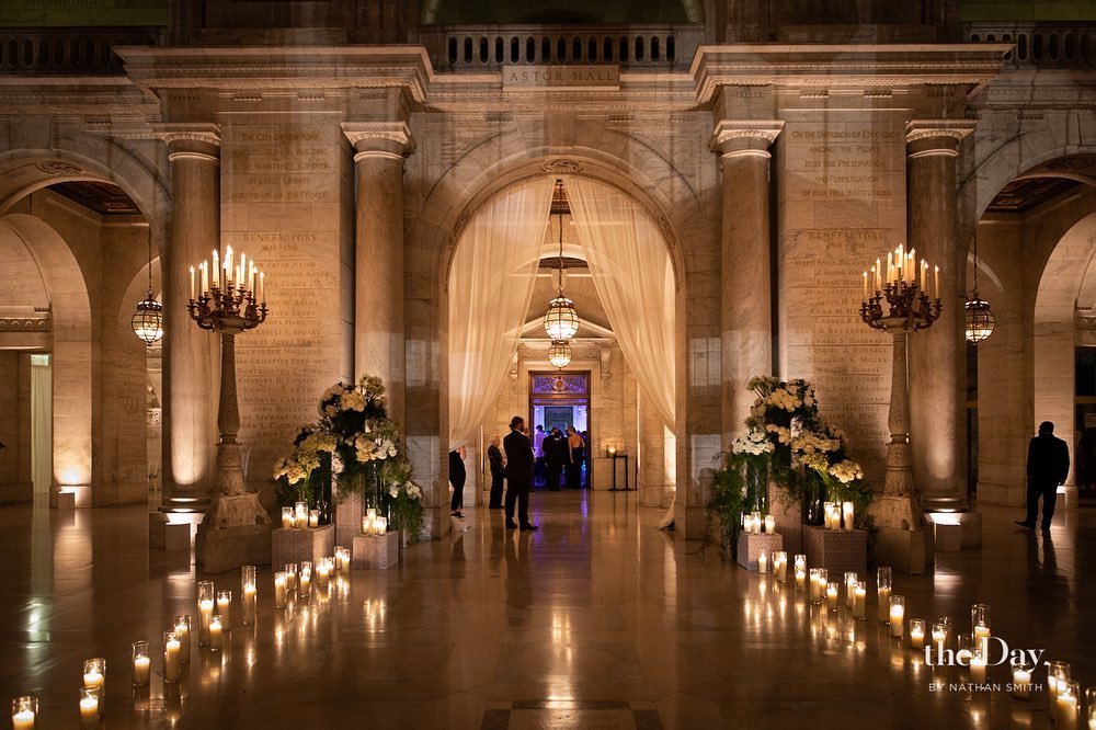 Grand Library Elegance