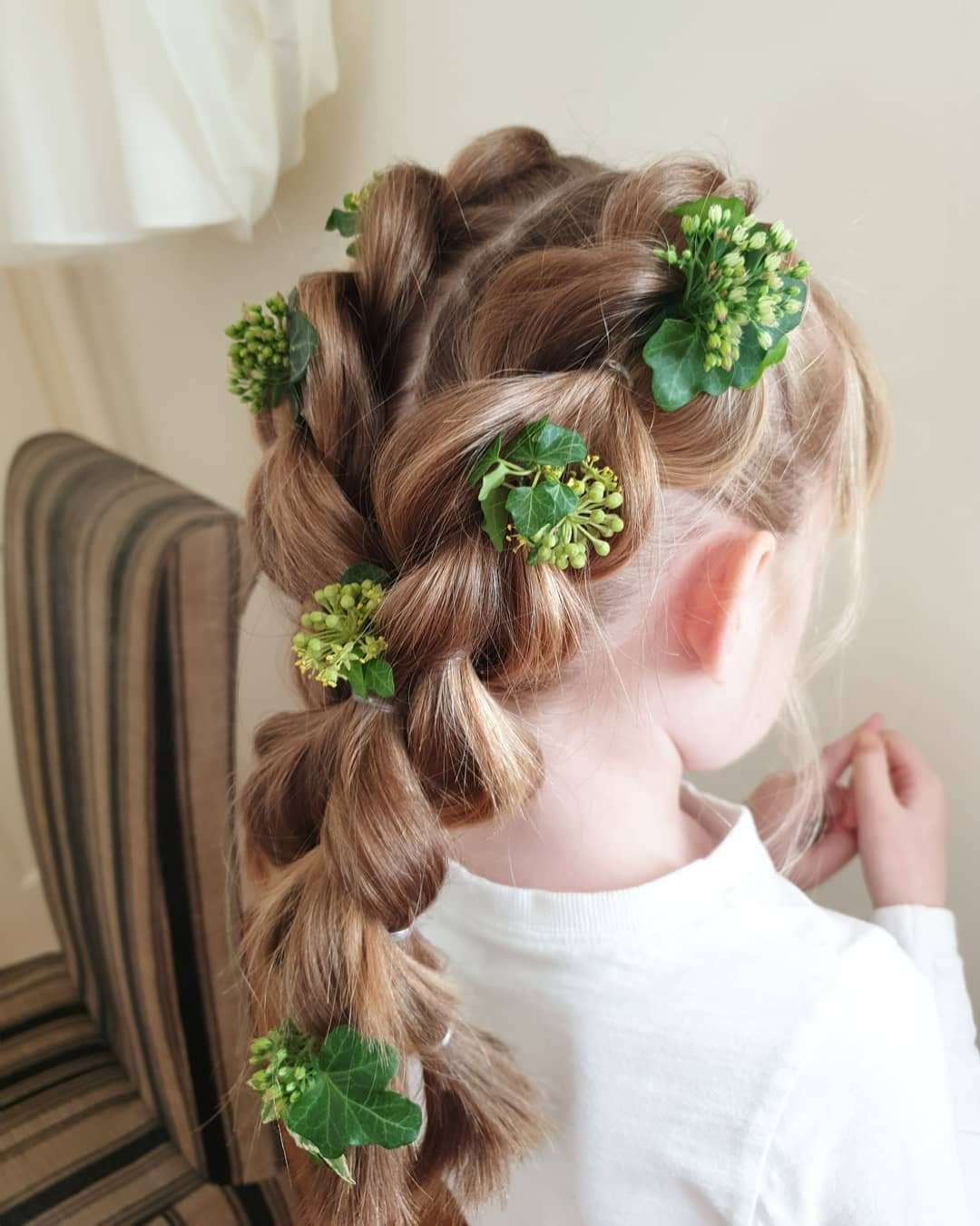 Green Garden Braid 