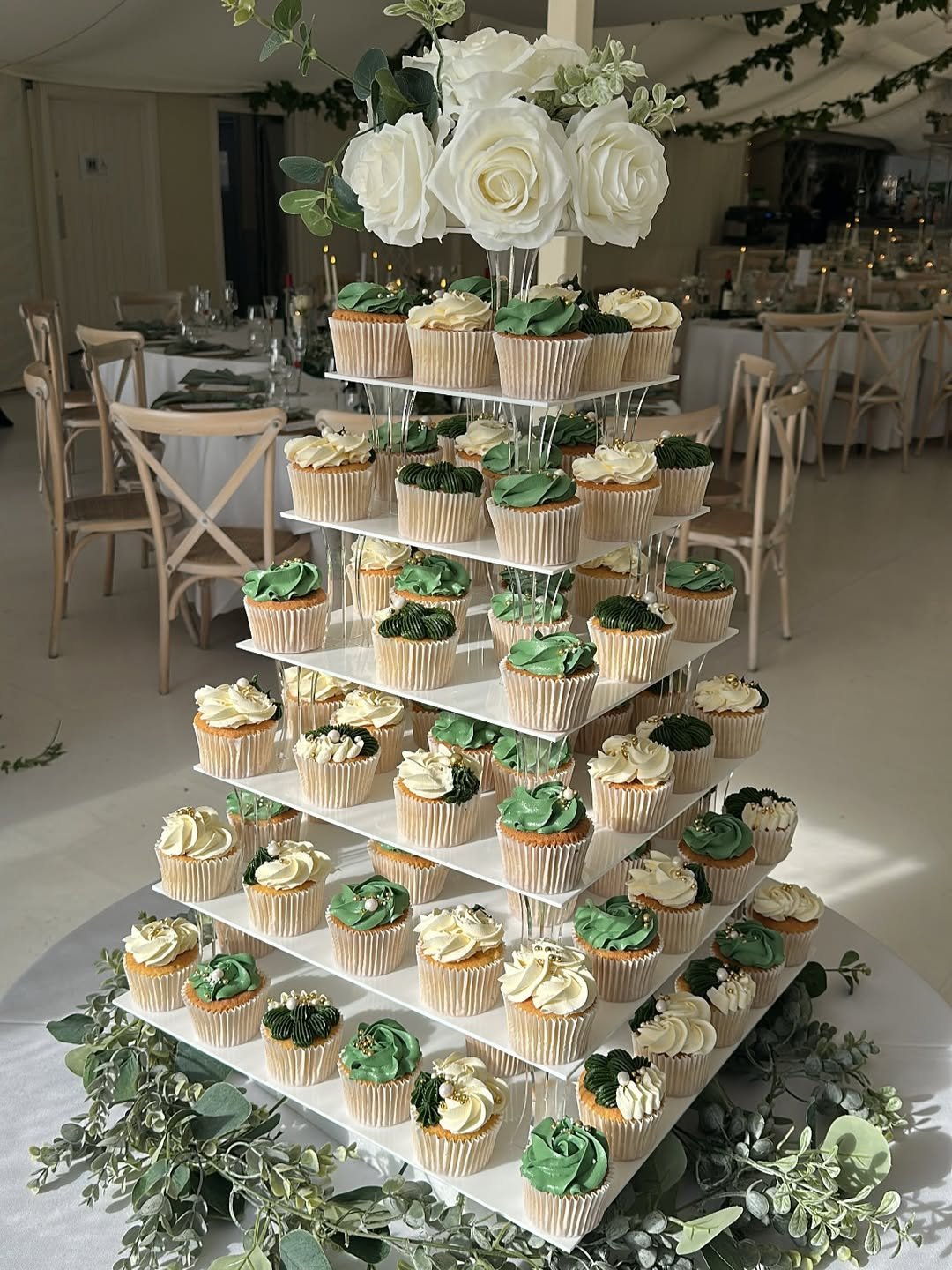 Green & Ivory Bloom 