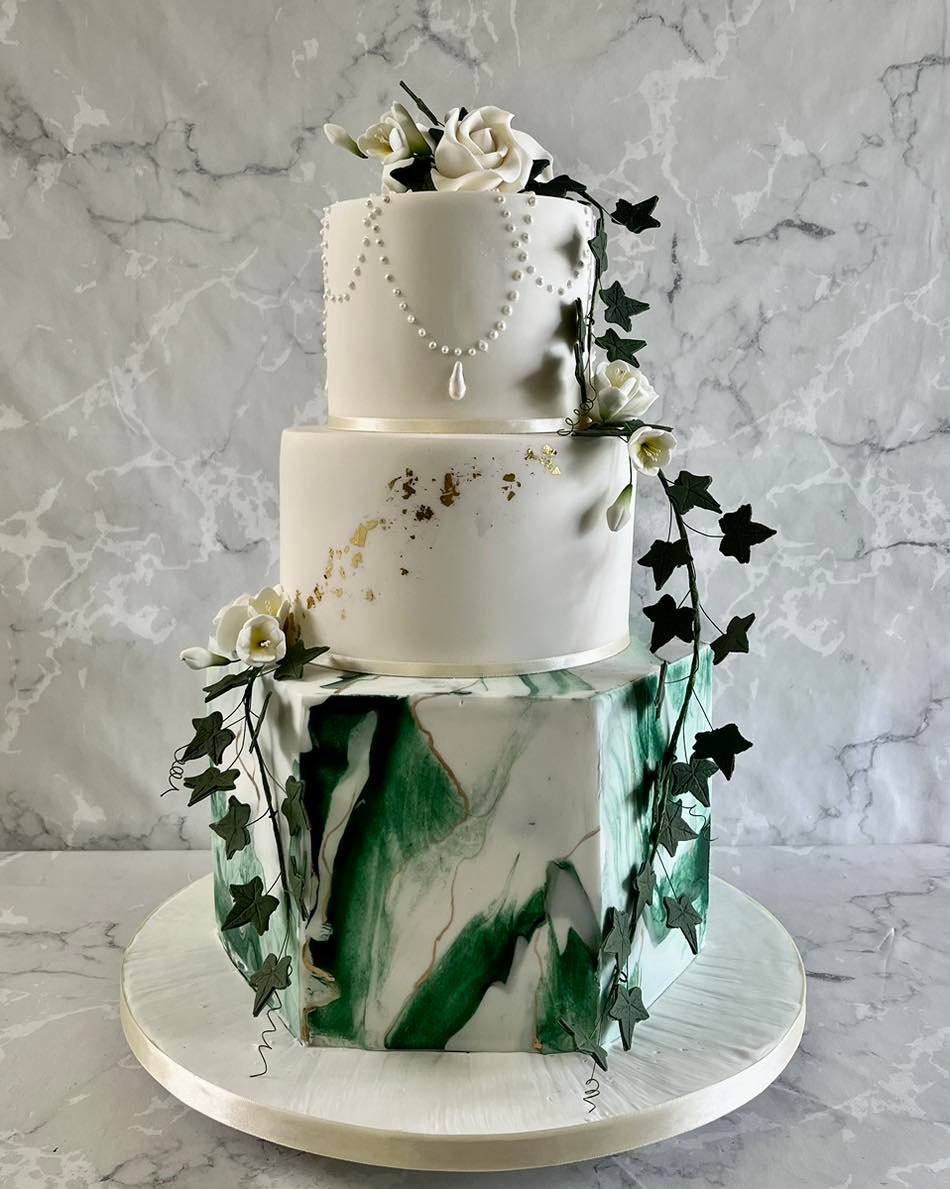Green Marble Charm 