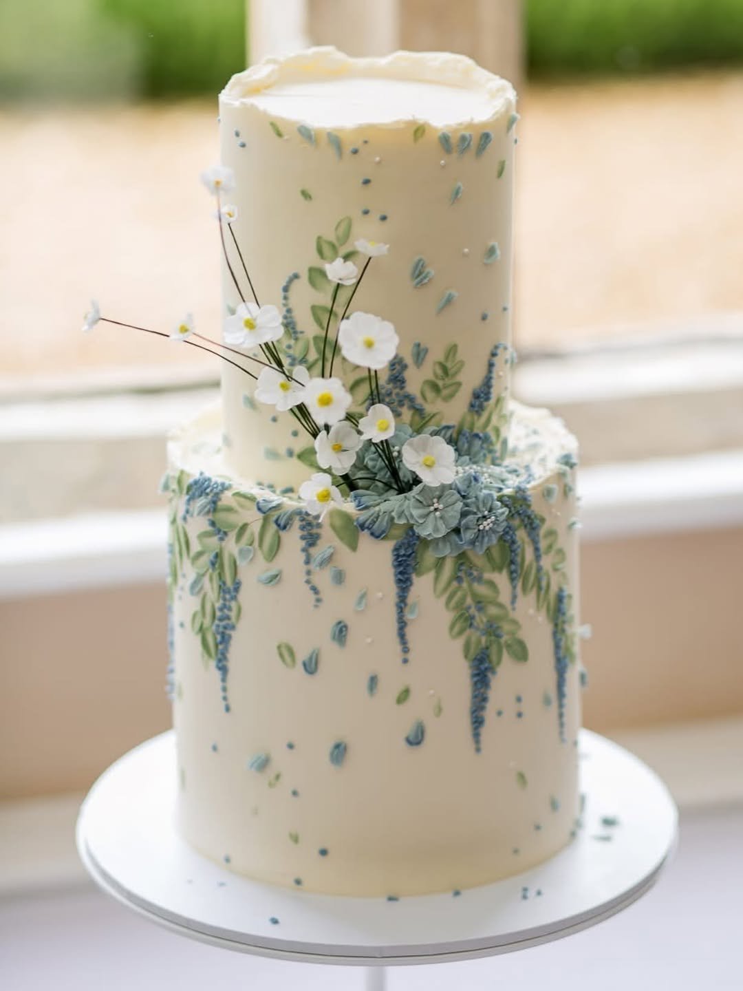 Hand-Painted Meadow