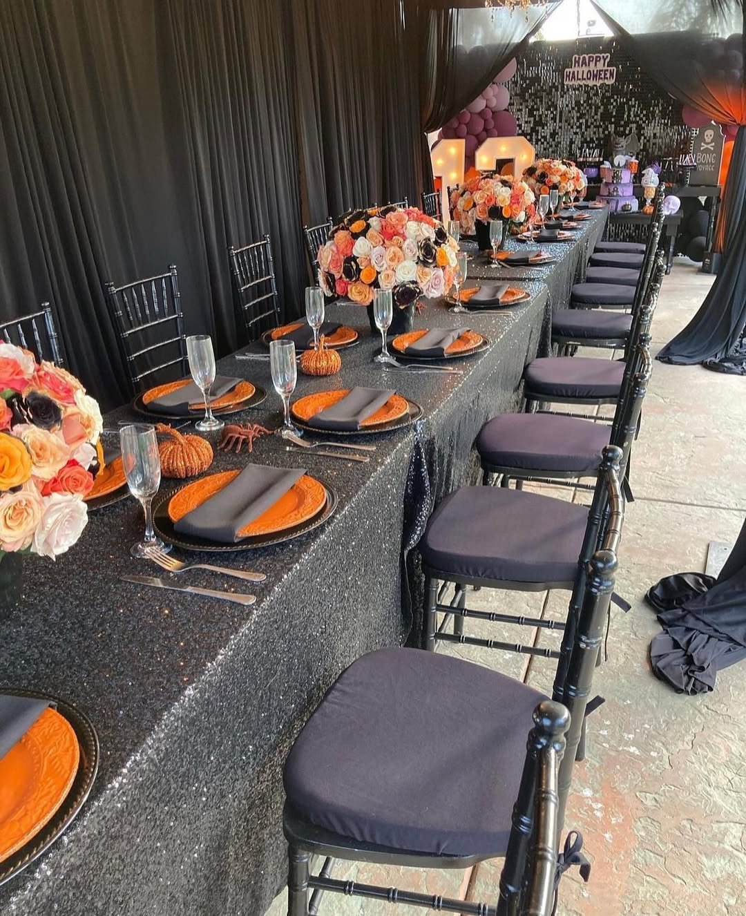 Haunted Dinner Chic 