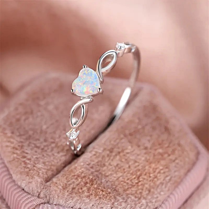 Heart of Light Ring