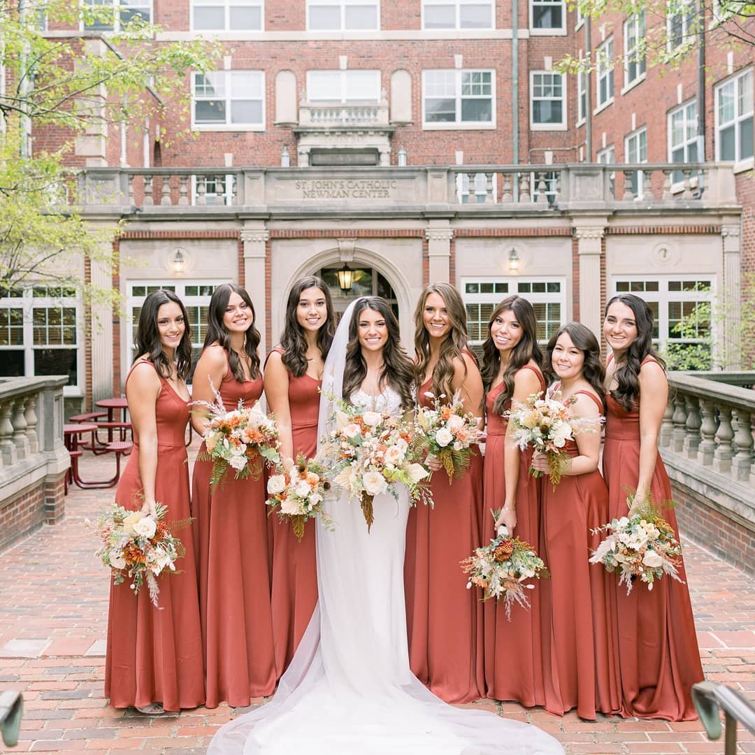 Honeyed Terracotta Bloom 