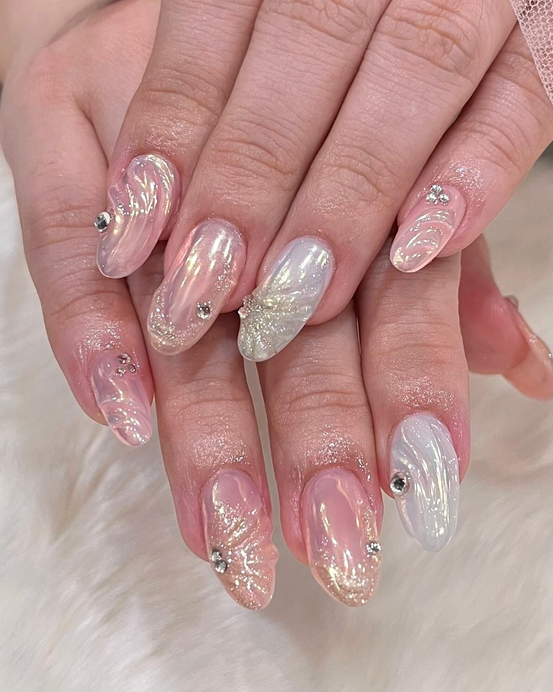 Iridescent Dream Finish 