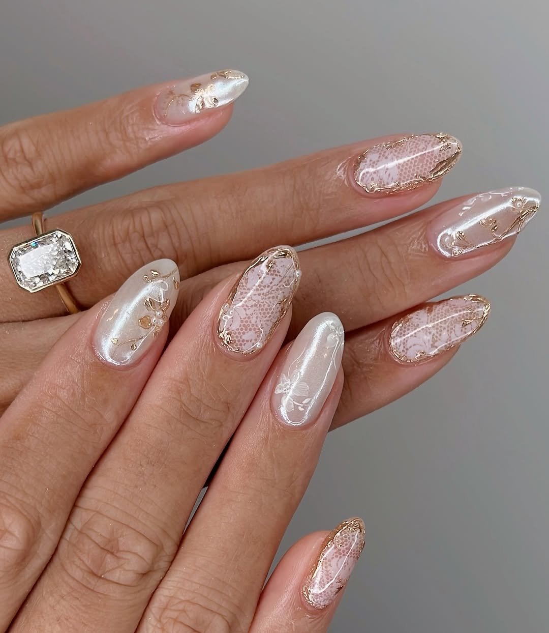 Lace-Tipped Elegance