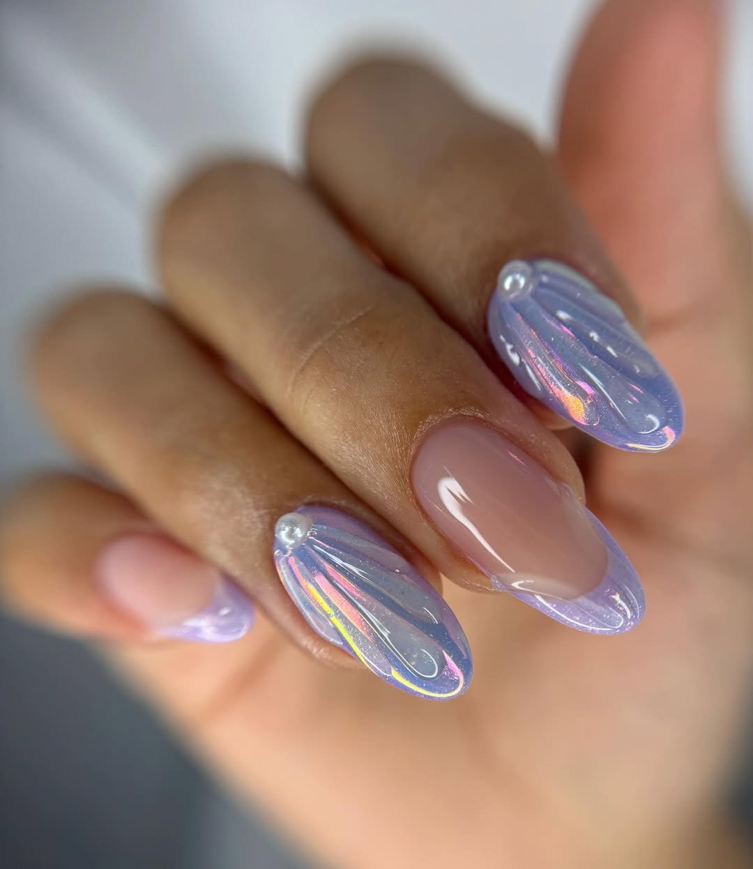 Lavender Shell Glaze 