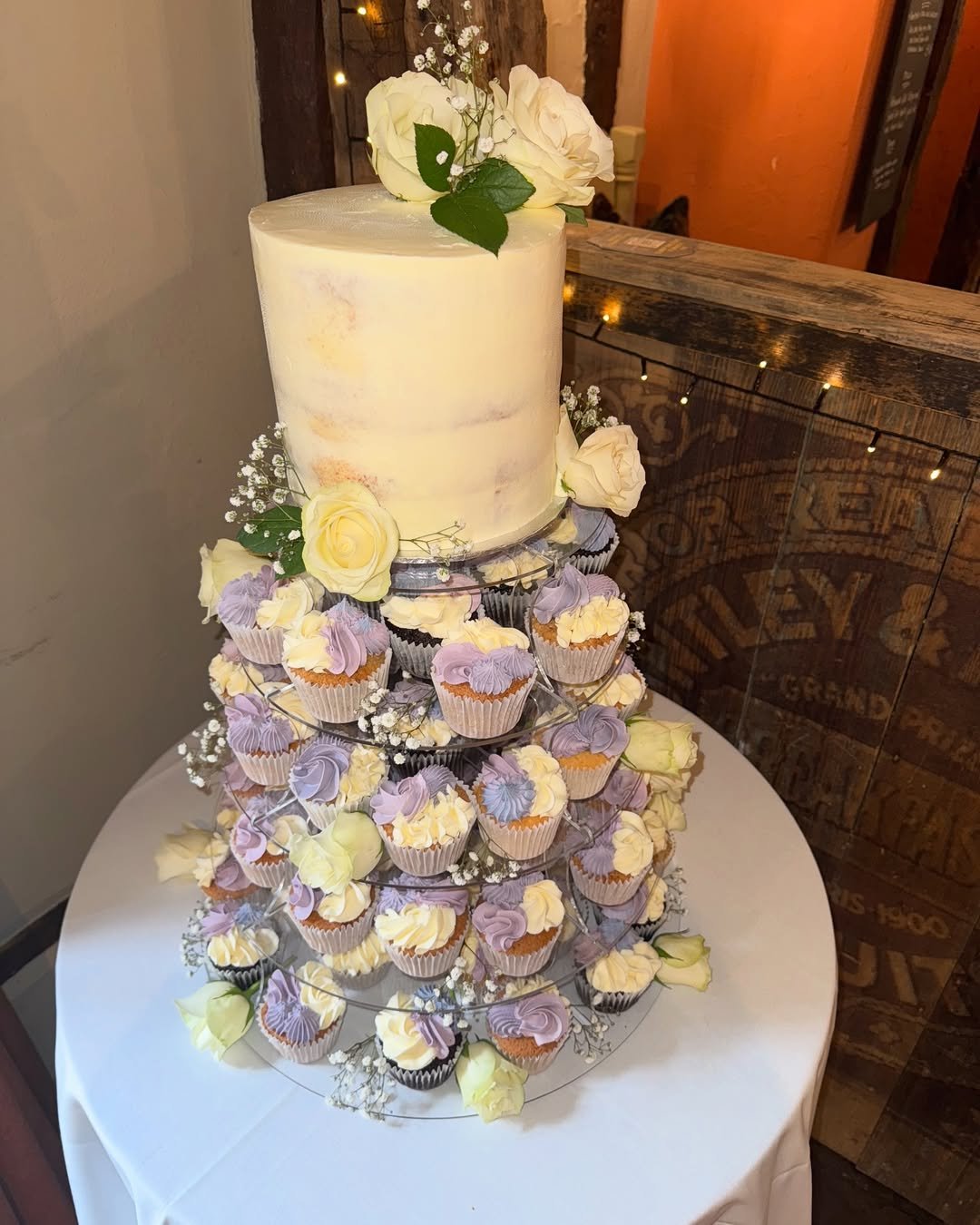 Lilac & Cream Whispers 