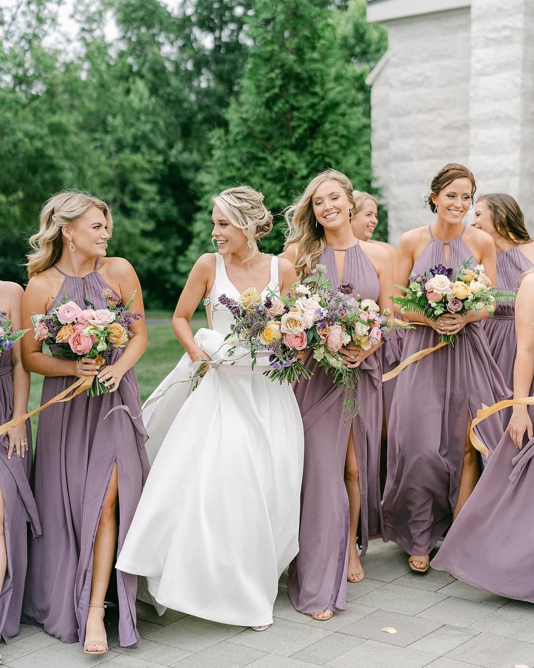  Lilac Garden Aesthetic 