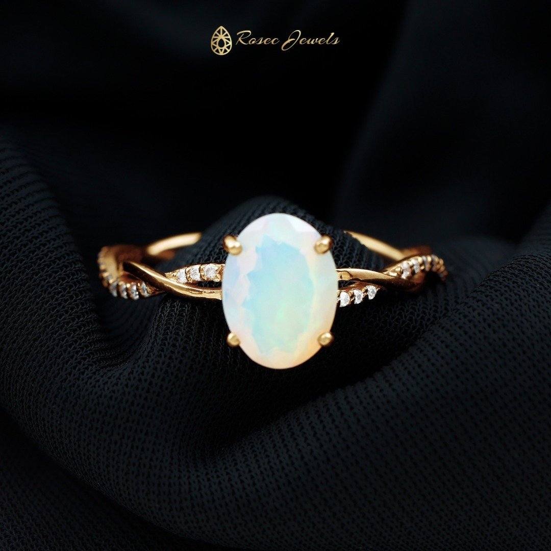 Luminous Whisper Ring