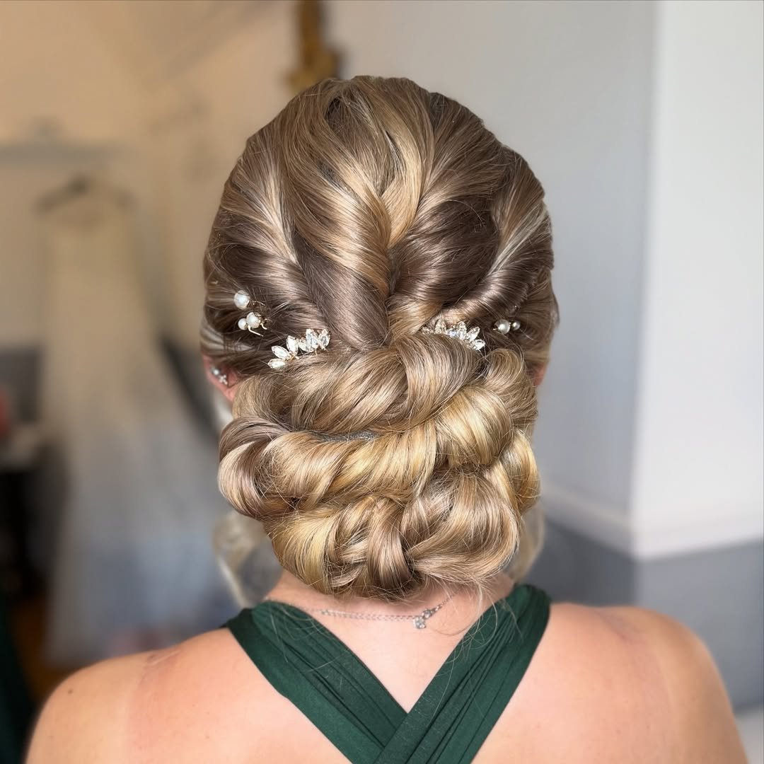 Luxe Braided Bun