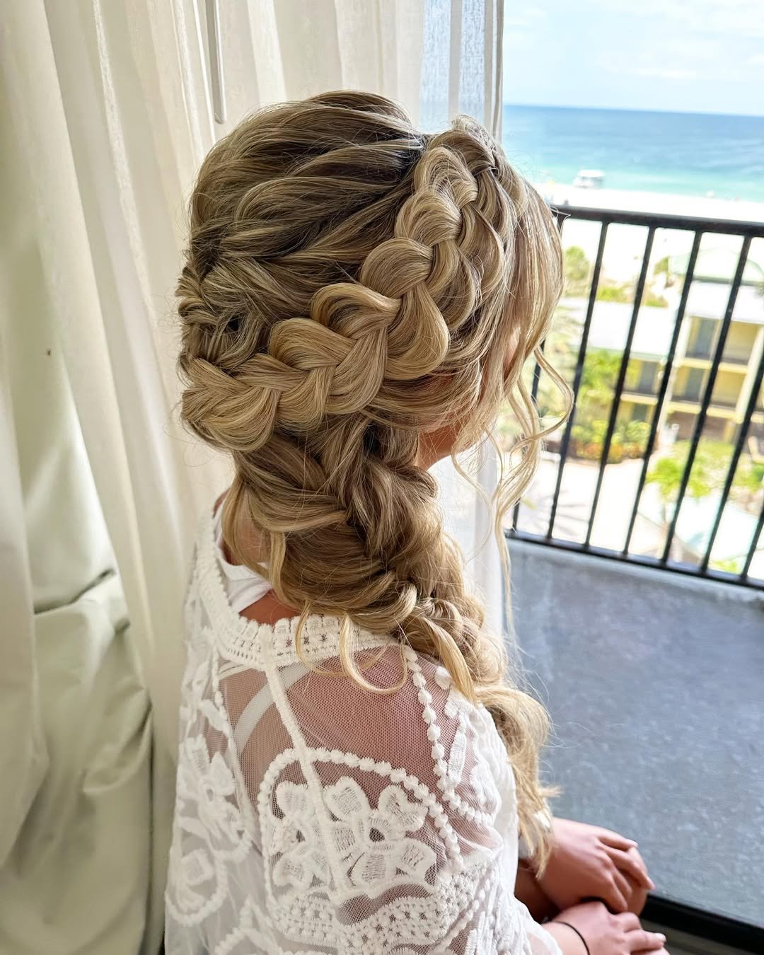 Luxe Braided Cascade