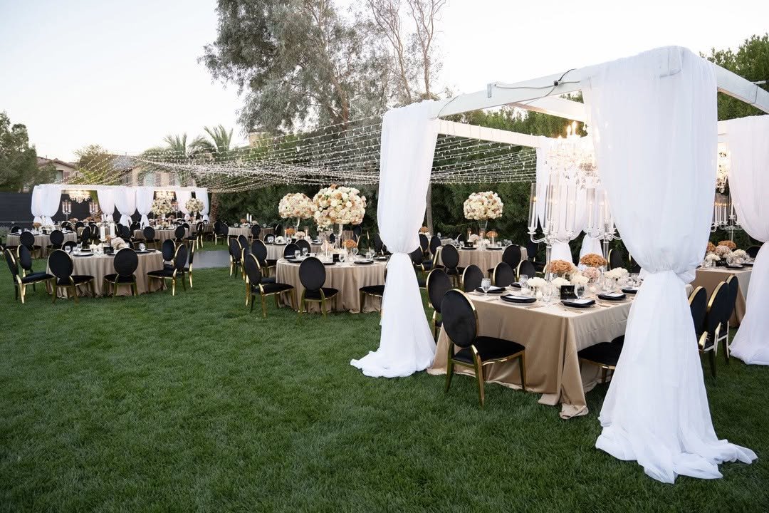 Luxe Twilight Garden