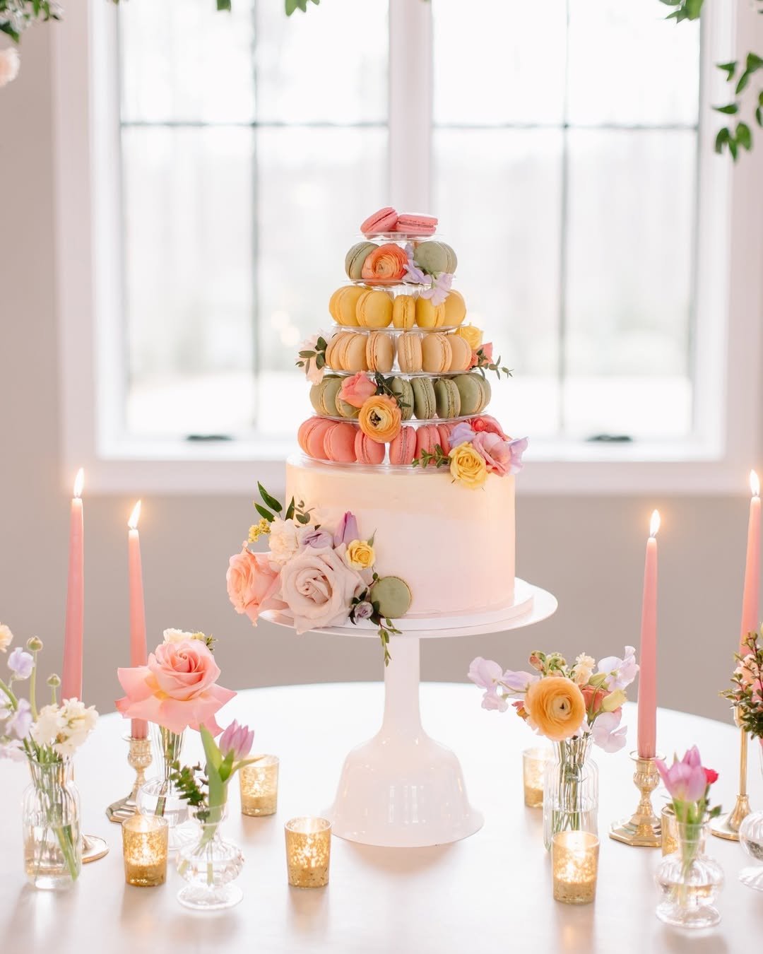 Macaron Cascade 