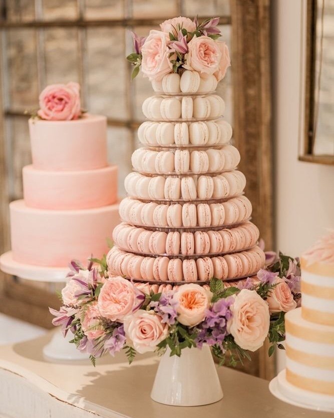 Macaron Tower Delight 