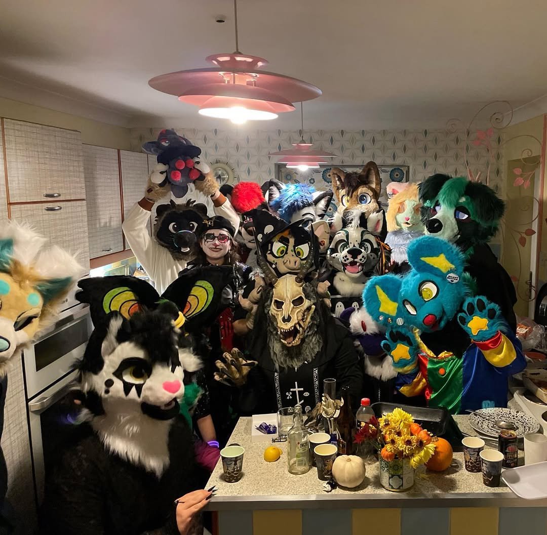  Masked Monster Party
