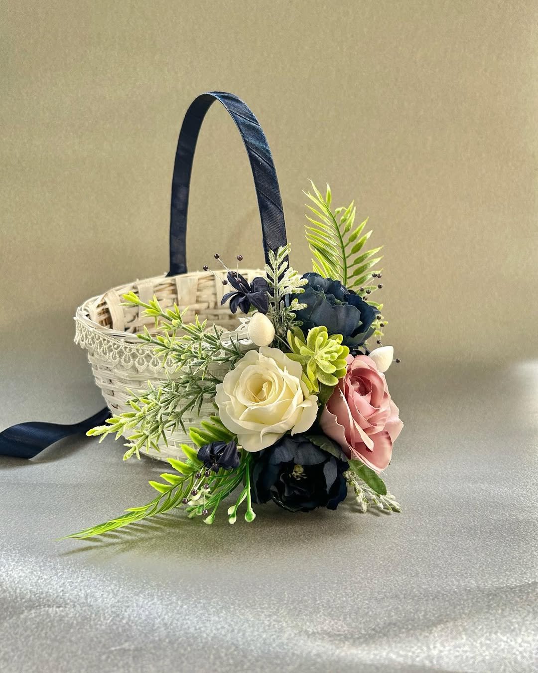 Midnight Garden Basket 