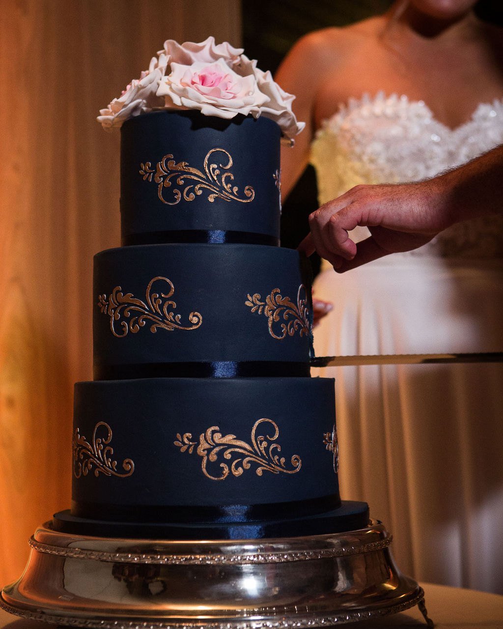 Midnight Gold Elegance