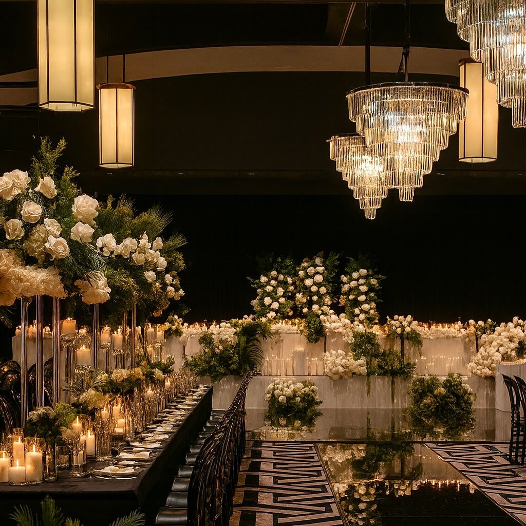 Midnight Luxe Reception 