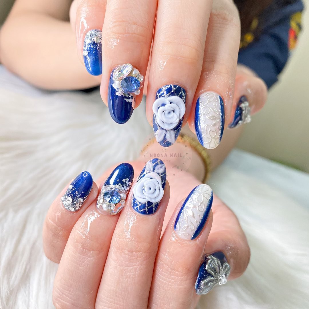 Midnight Petal Glamour