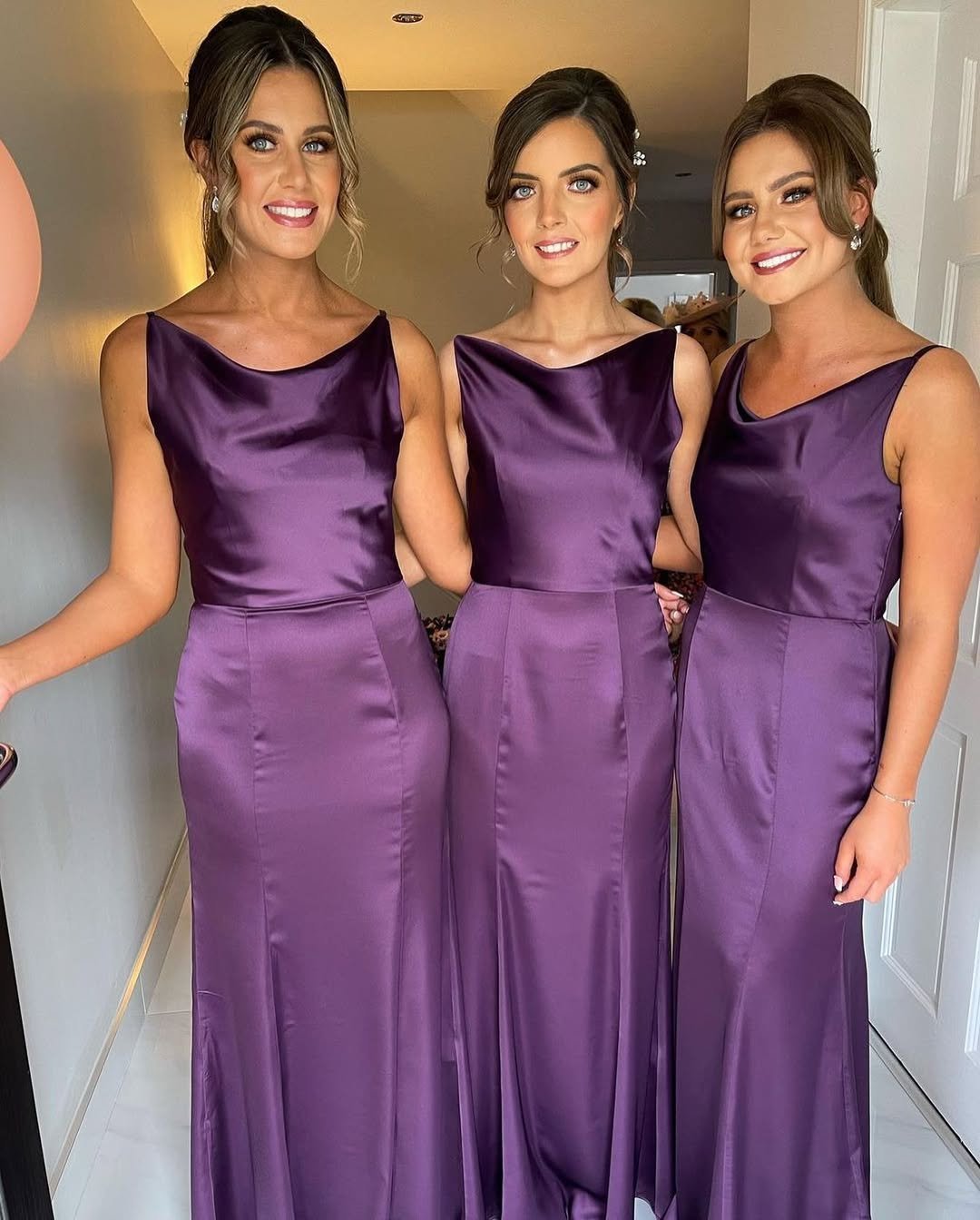 Midnight Satin Glamour