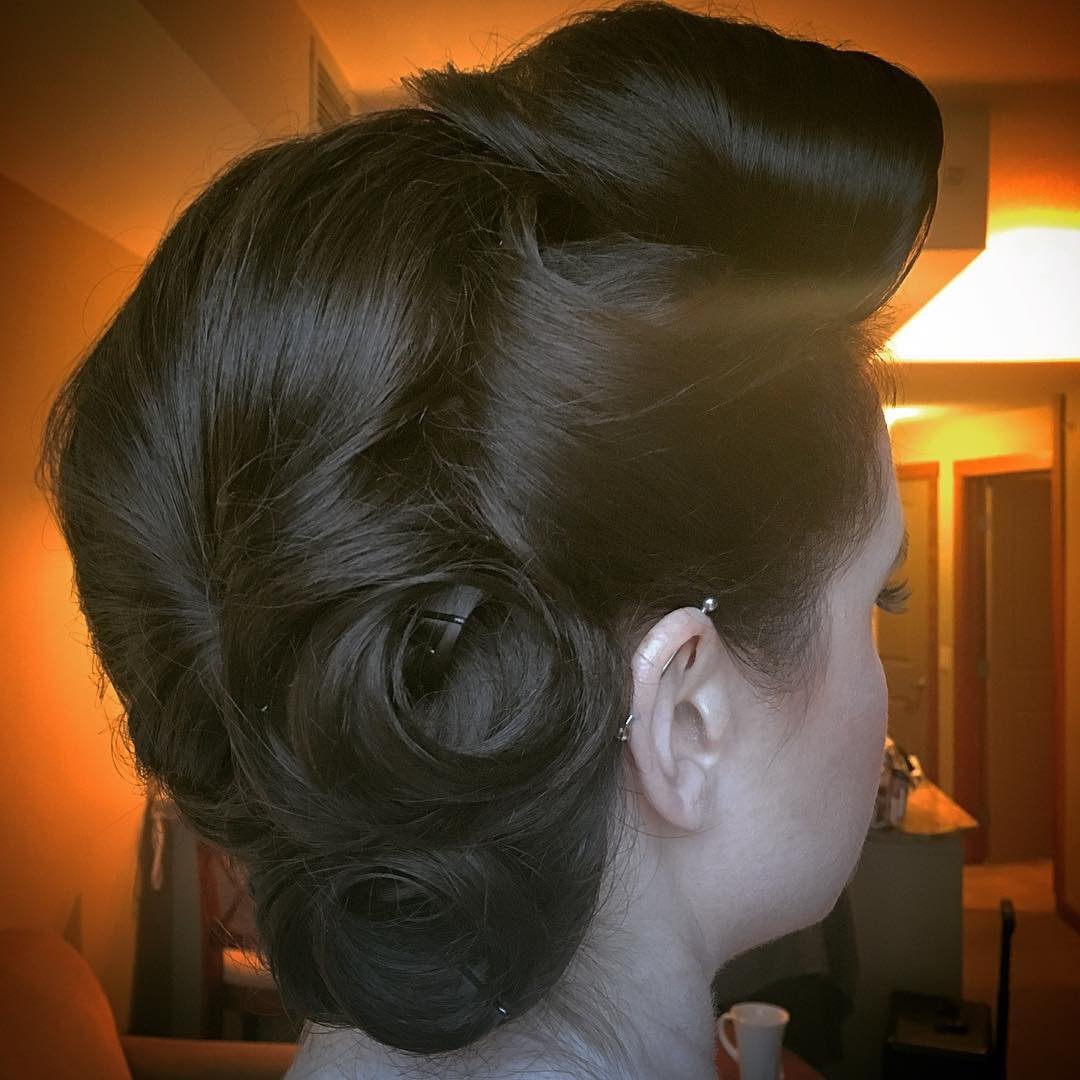 Midnight Vintage Roll