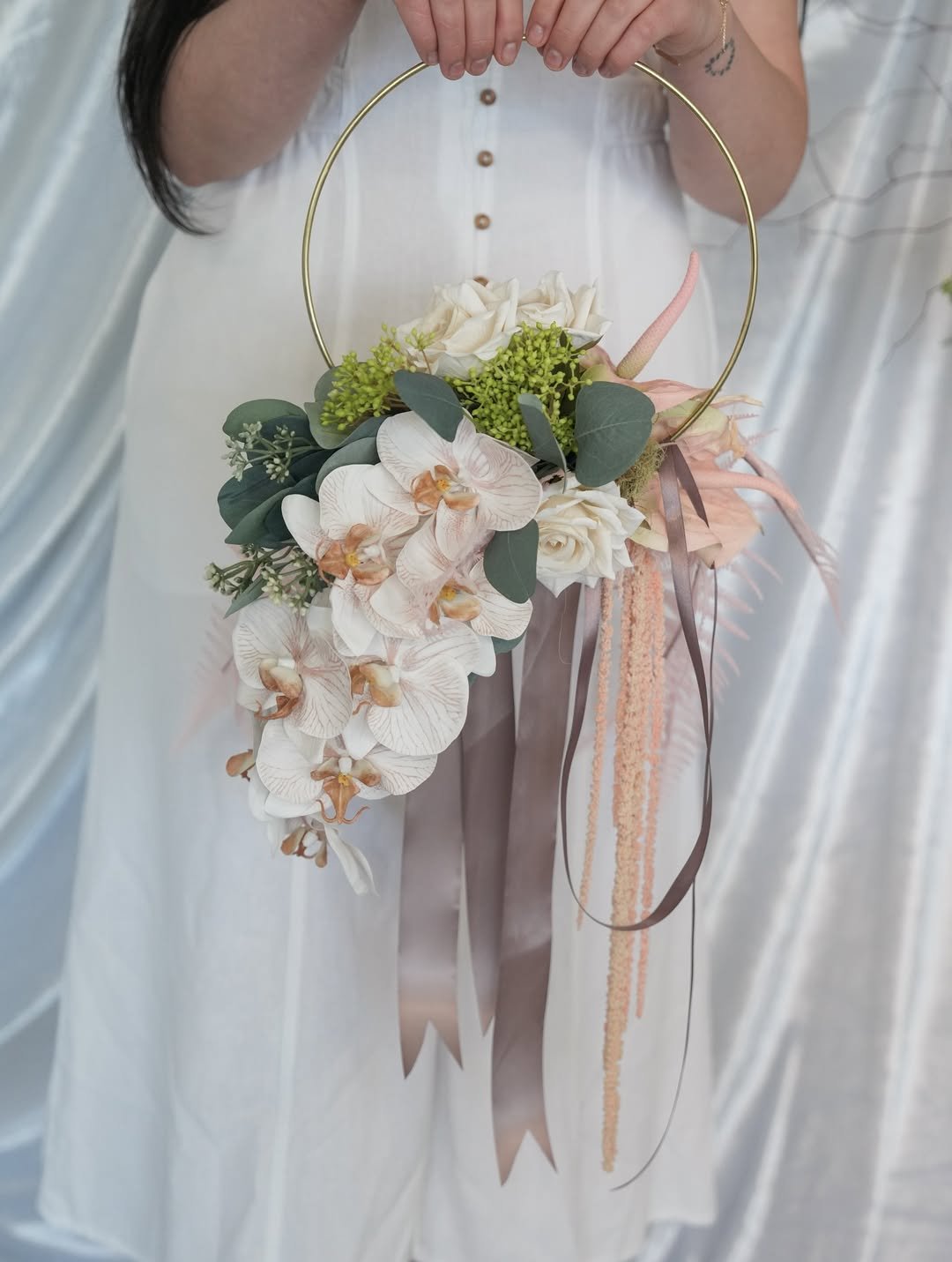 Modern Botanical Halo 