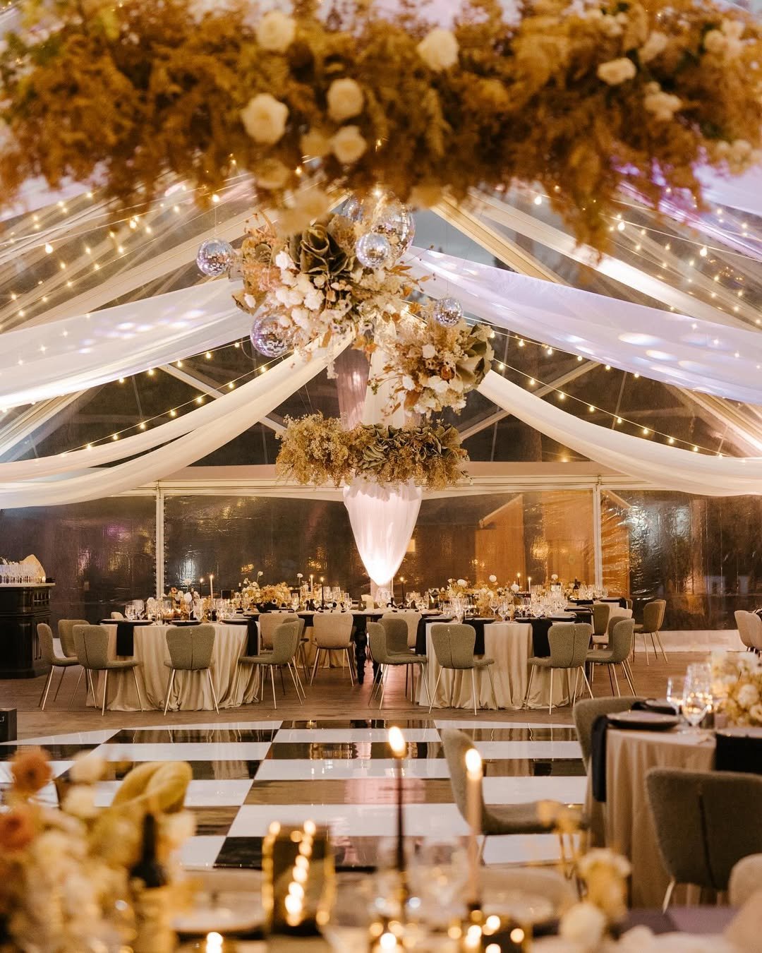 Modern Fairytale Ballroom