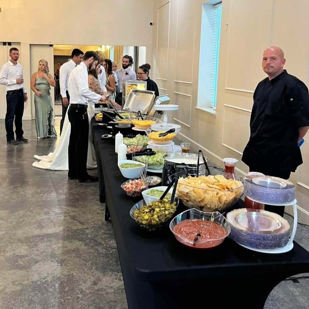 Modern Glam Taco Bar