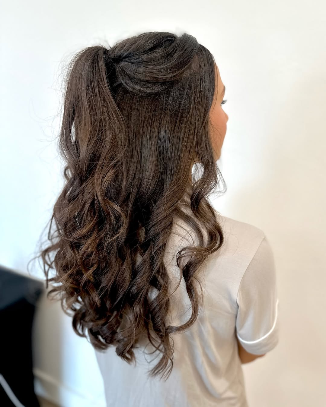 Modern High Pony Drama