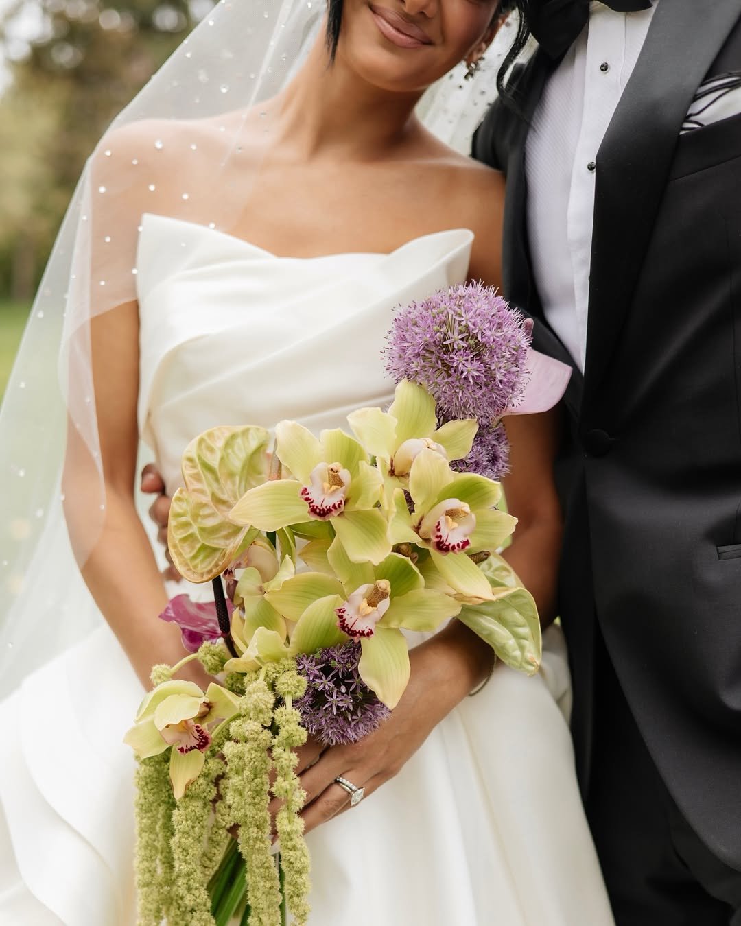 Modern Orchid Elegance