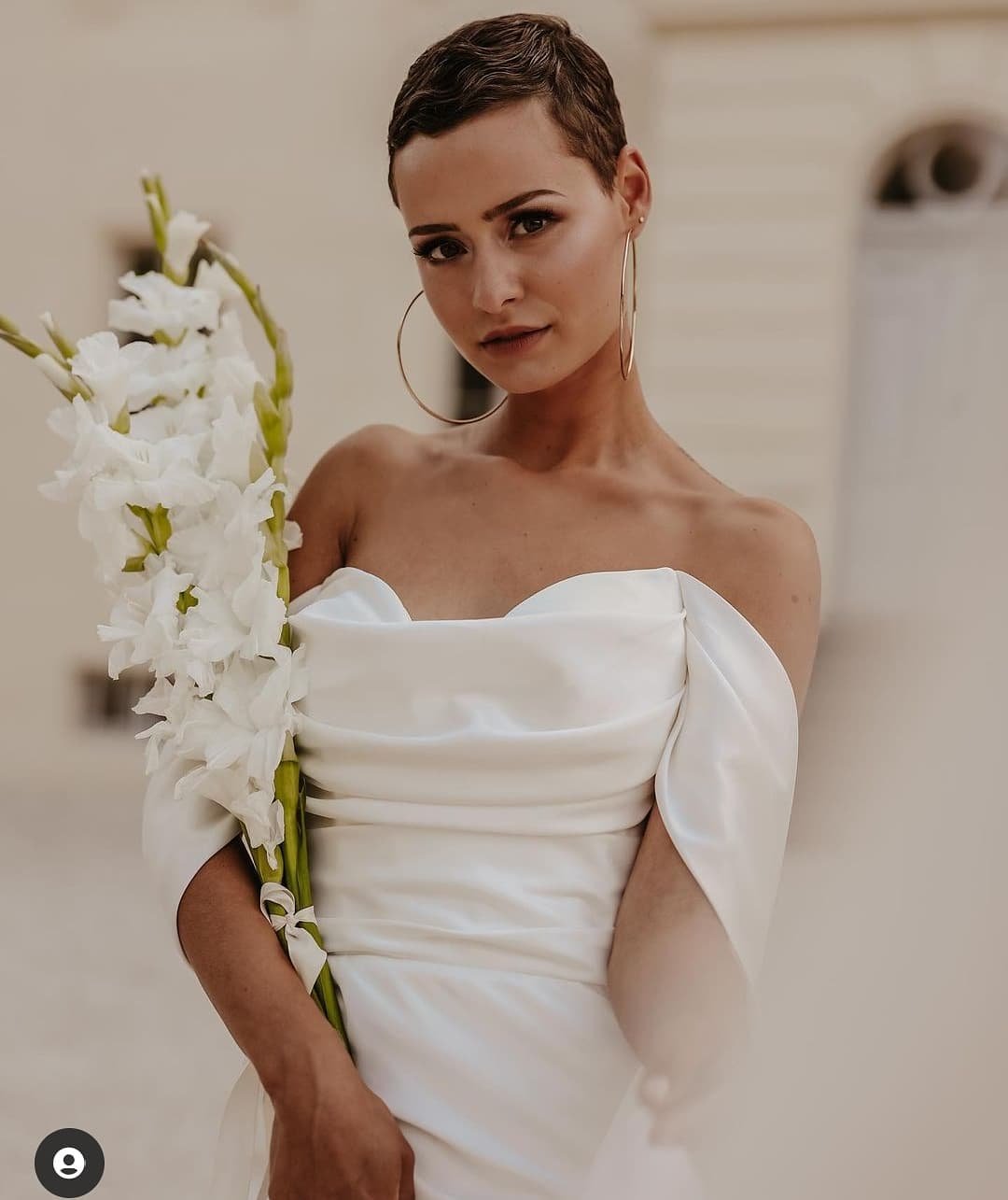 Modern Satin Elegance