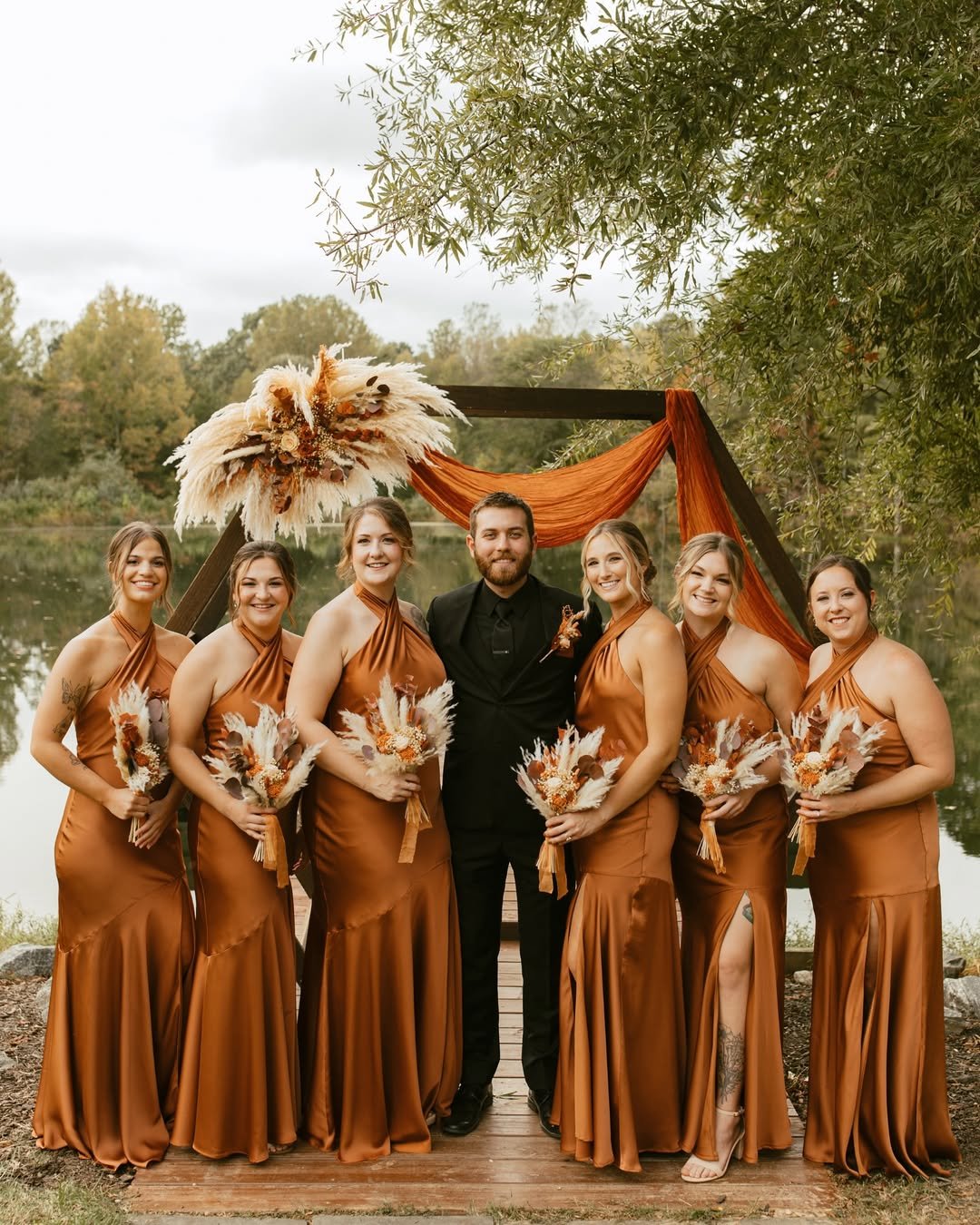 Modern Terracotta Chic 