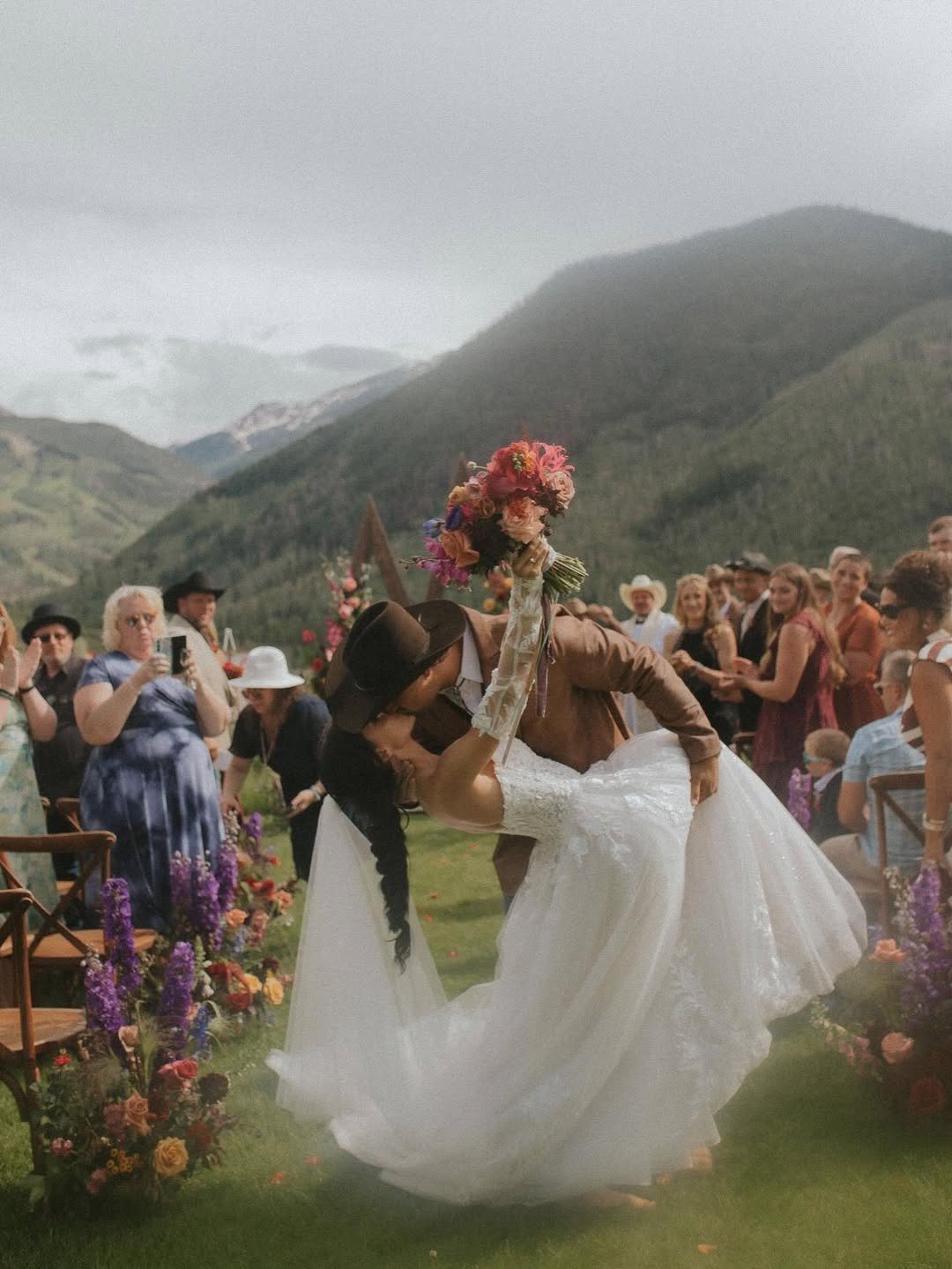 Mountain Kiss Moment