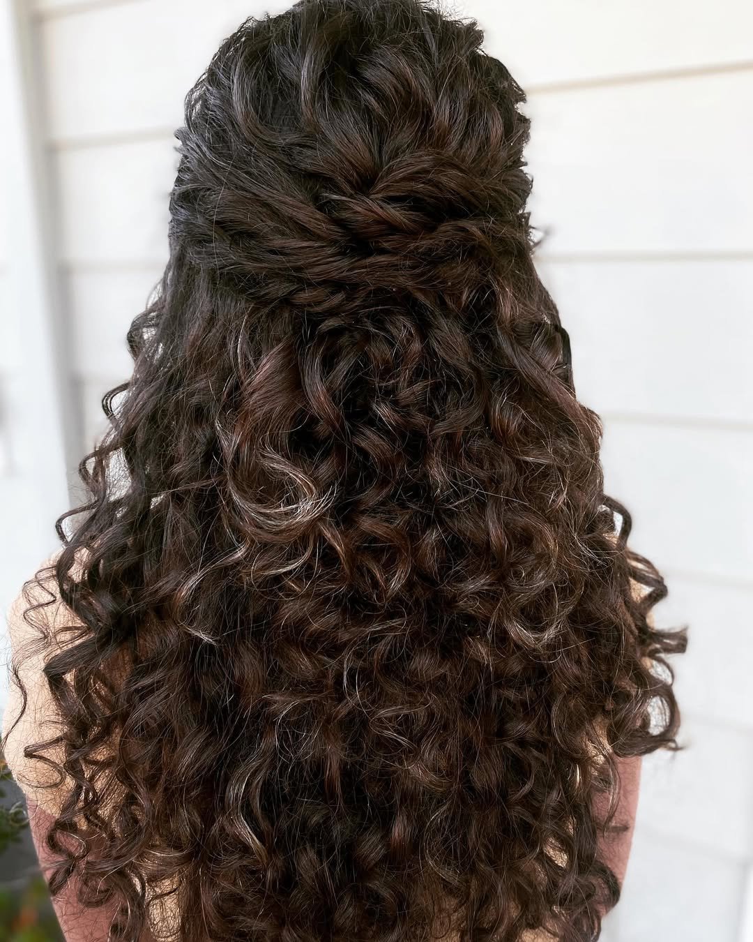 Natural Cascade Elegance