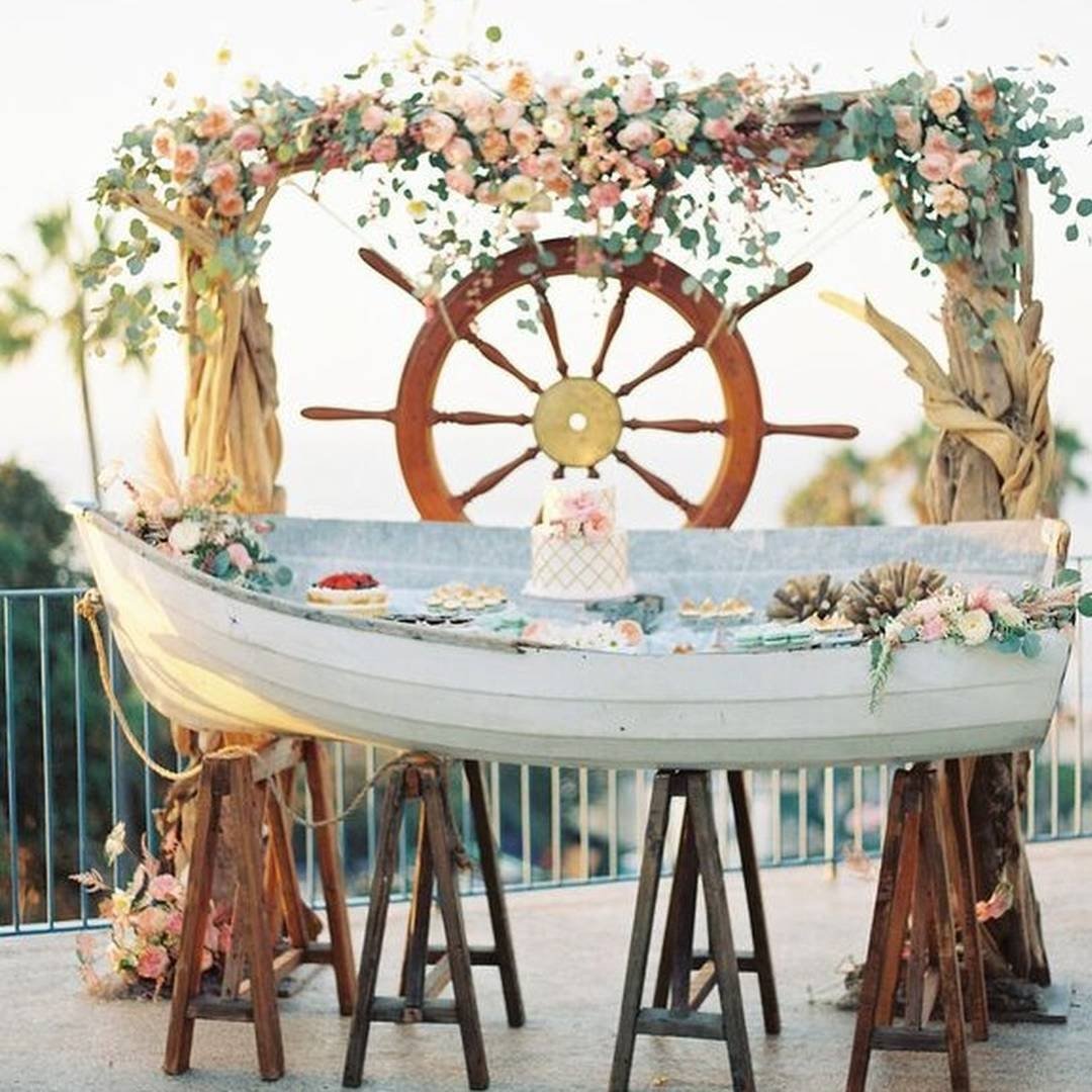 Nautical Sweetheart Table 