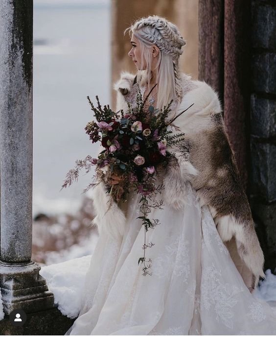  Nordic Winter Bride 