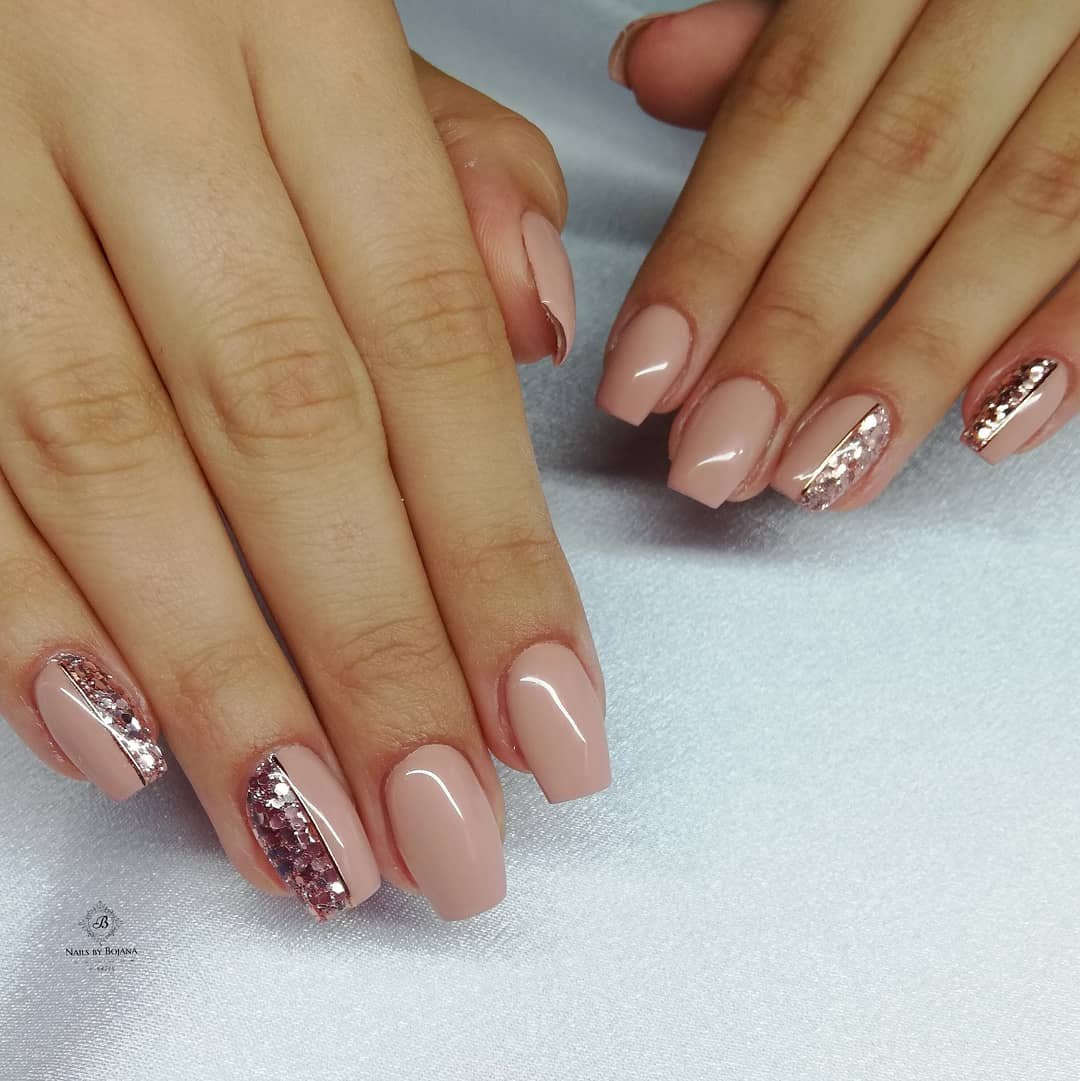 Nude Sparkle Perfection