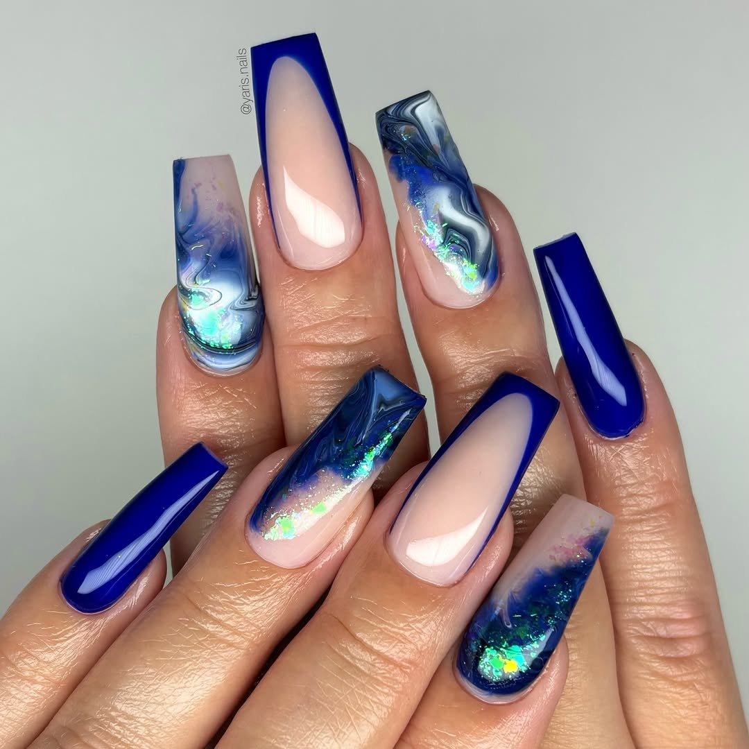 Ocean Glass Effect