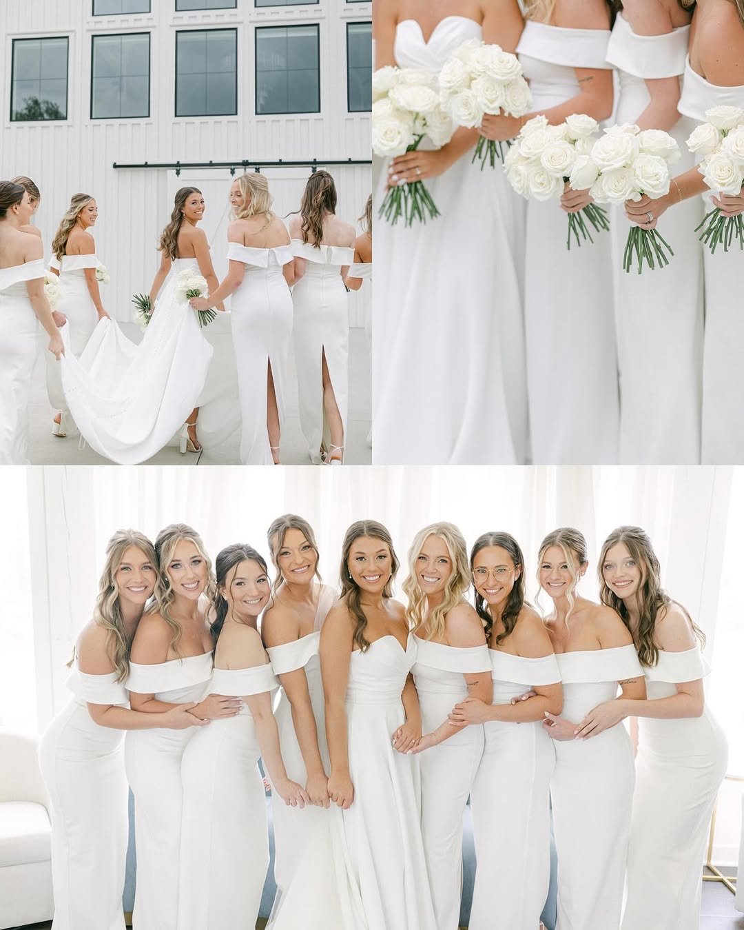 Off-Shoulder Romance 