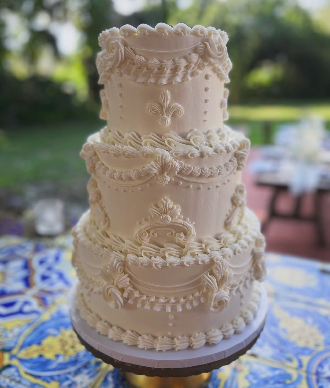 Ornate Buttercream Majesty