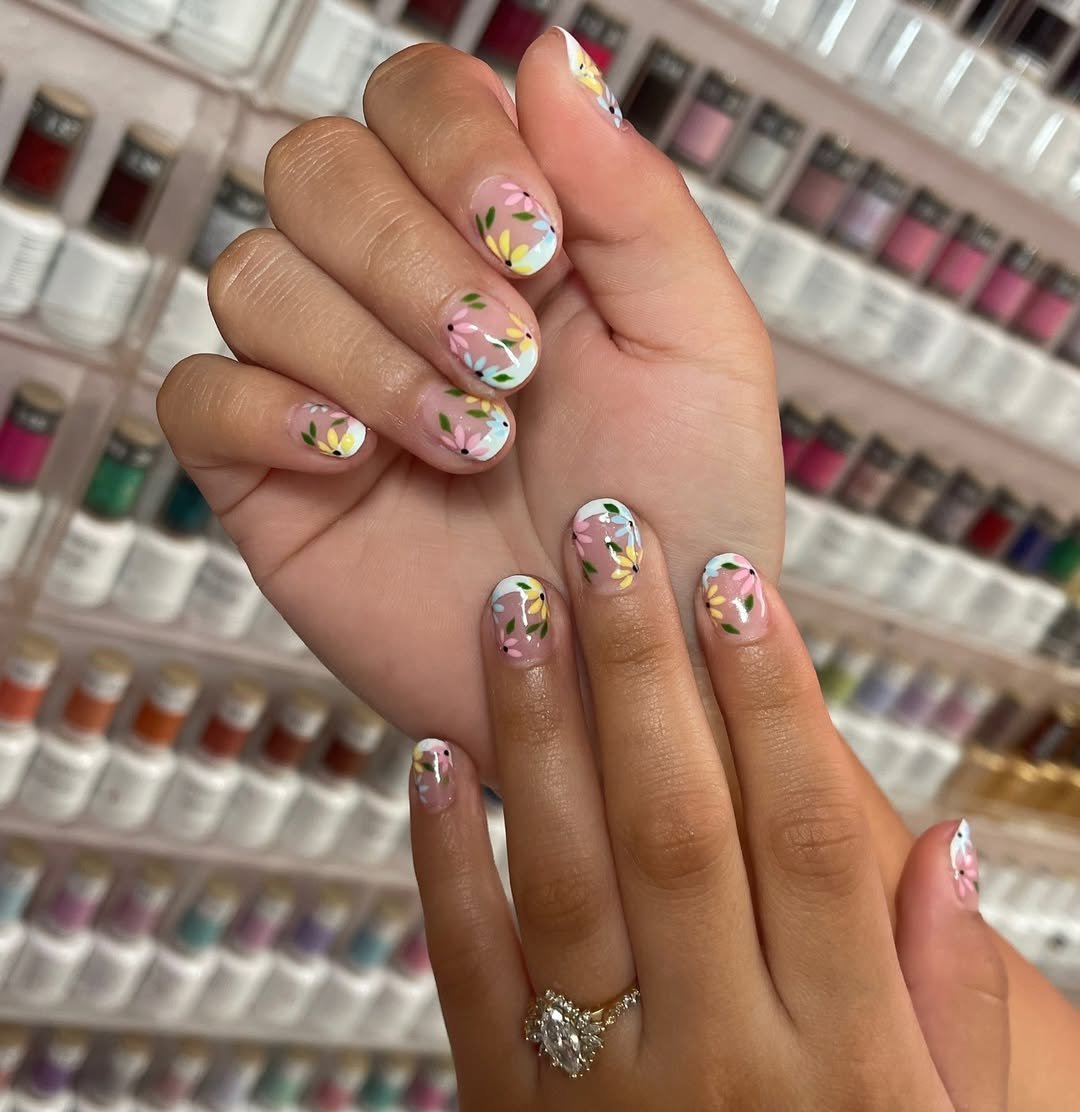 Painted Garden Elegance