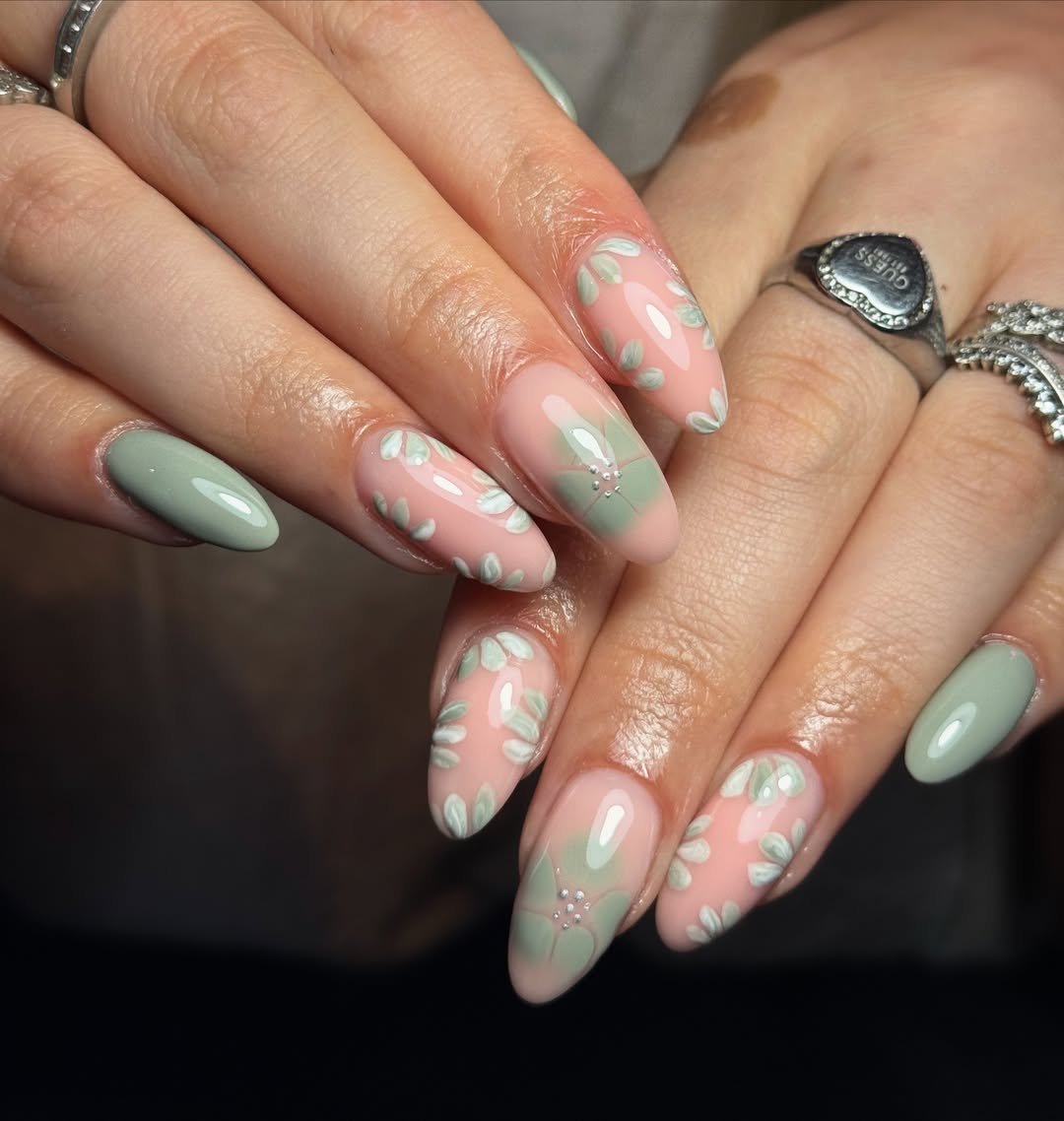 Pastel Bloom Elegance