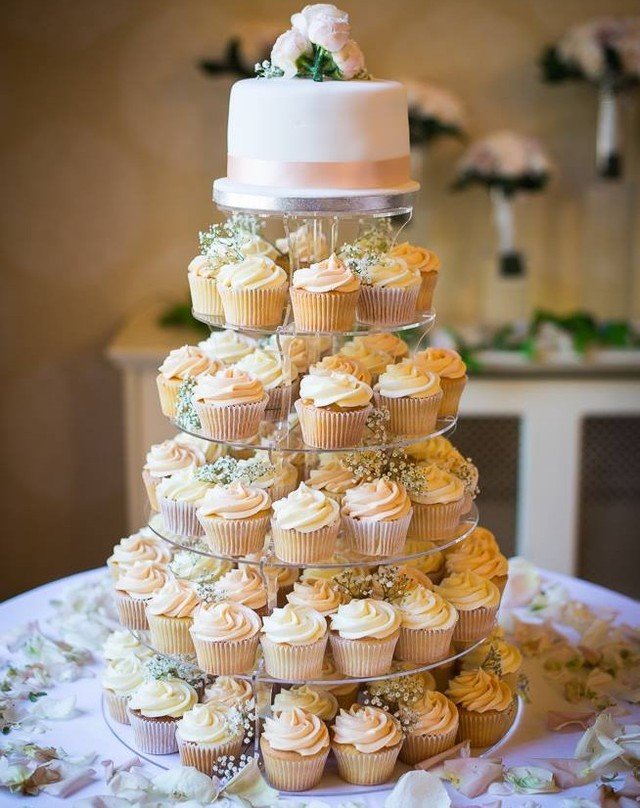 Peach & Cream Tower 