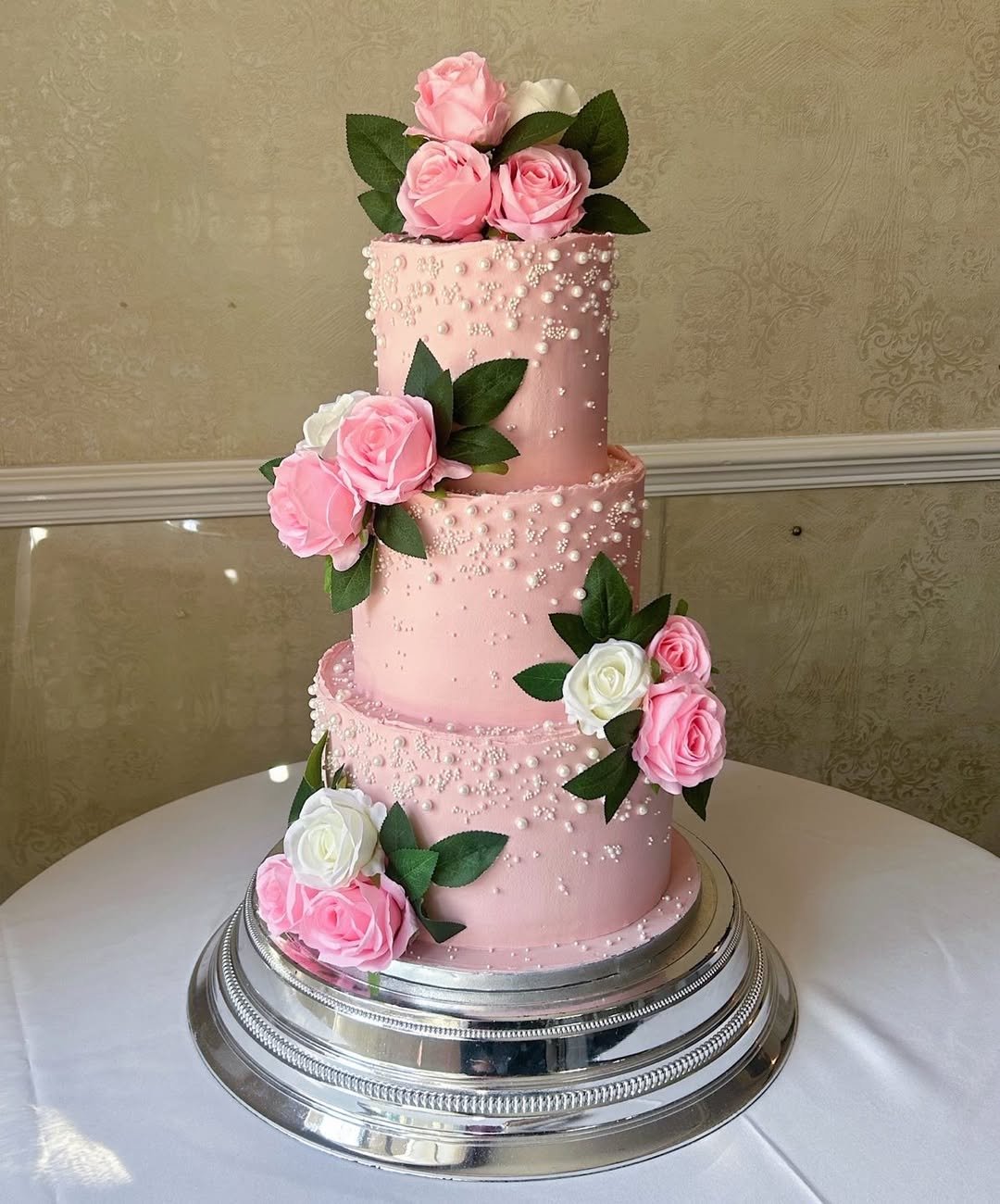 Pearl Pink Elegance 