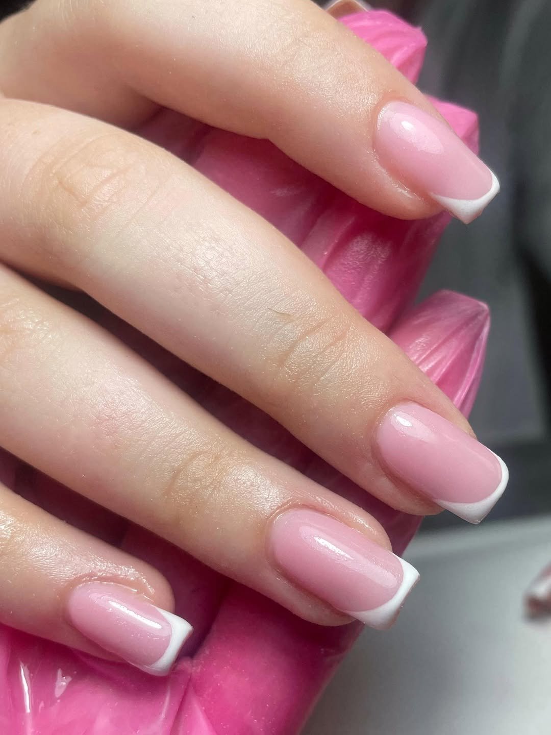 Pink French Perfection