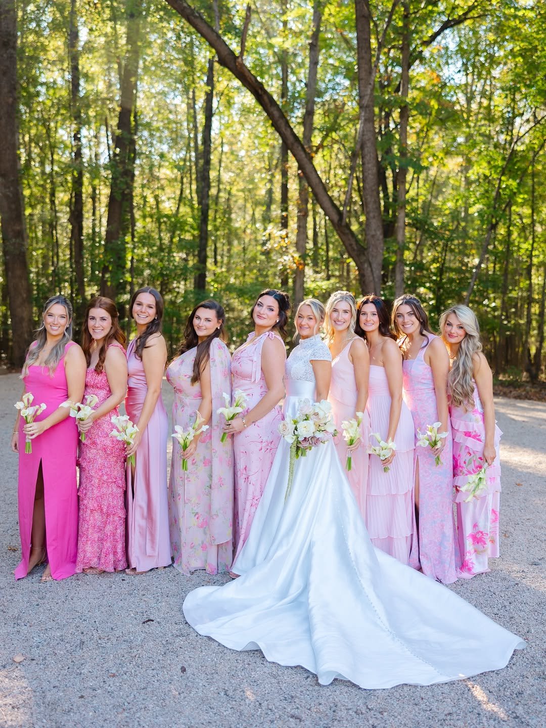 Pink Pattern Harmony 