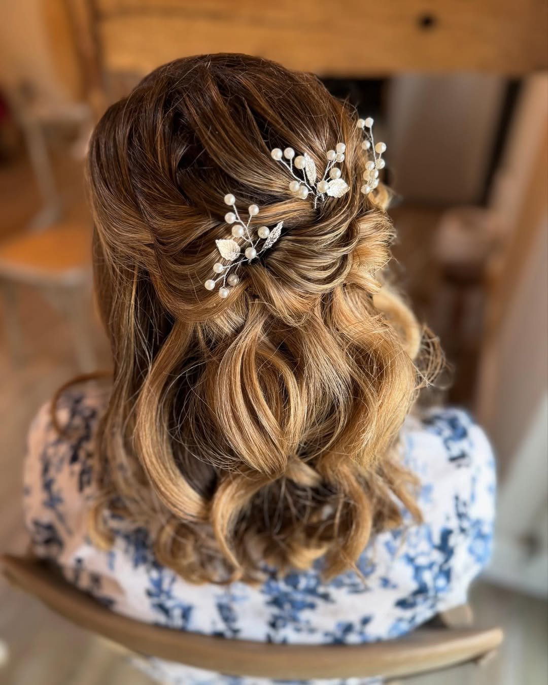 Polished Half-Up Details