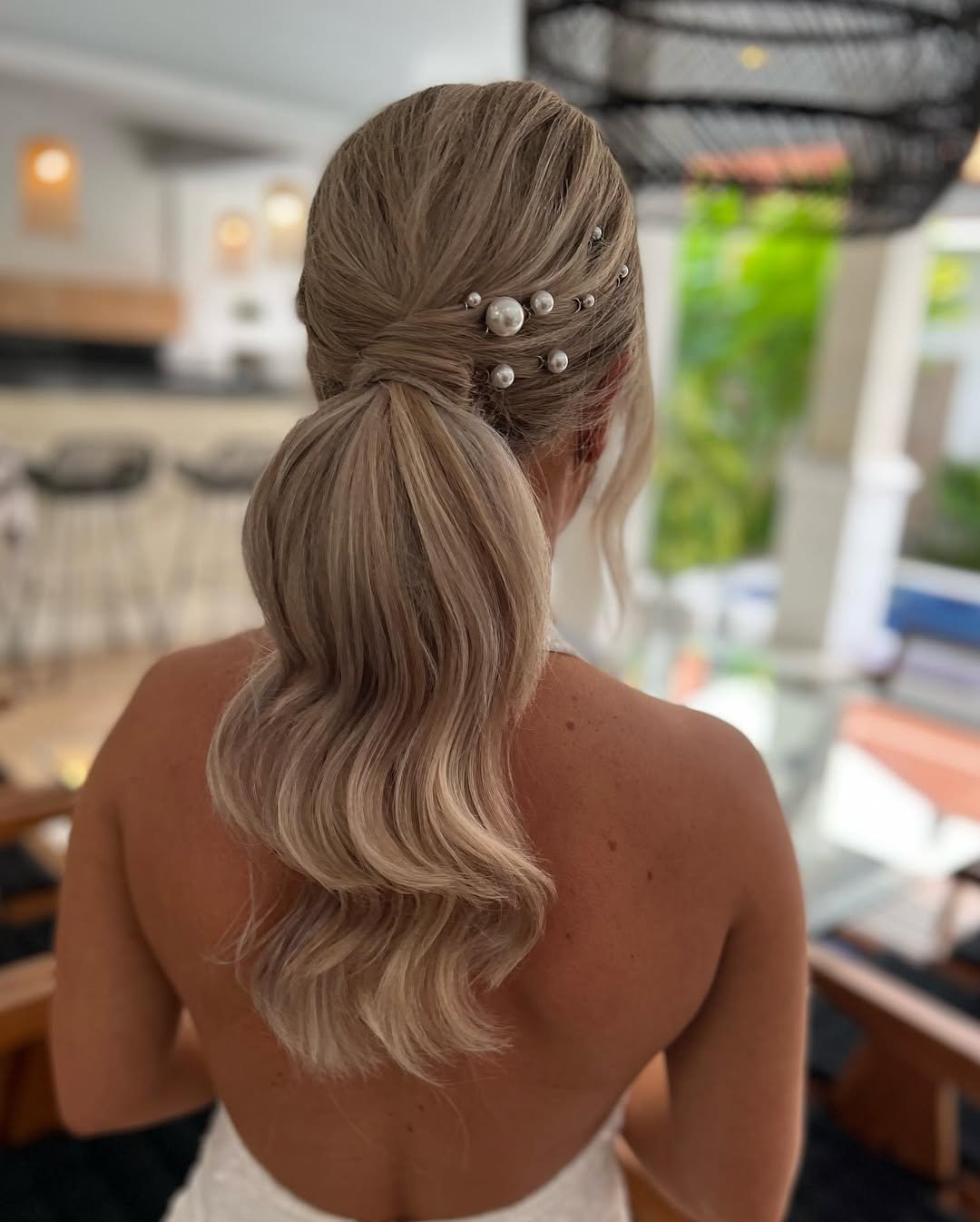 Polished Pearl Cascade 